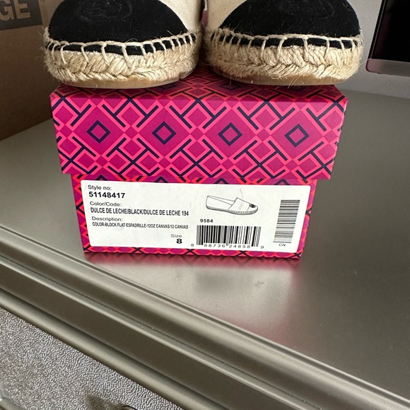 Tory Burch Dulce de Leche Canvas Espadrille - Picture 9 of 9